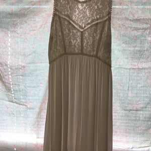 White Lace Dress